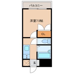 クオリティハイツの物件間取画像